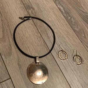 Robert Lee Morris - Choker and Earrings set